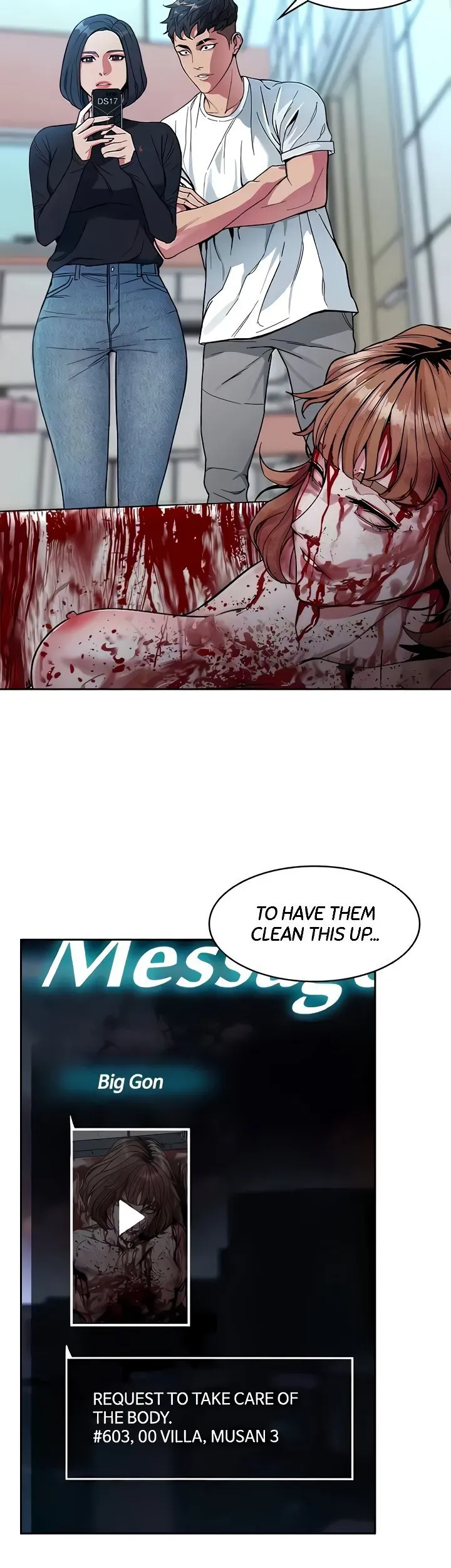 One Kill Chapter 35 page 32 - 
