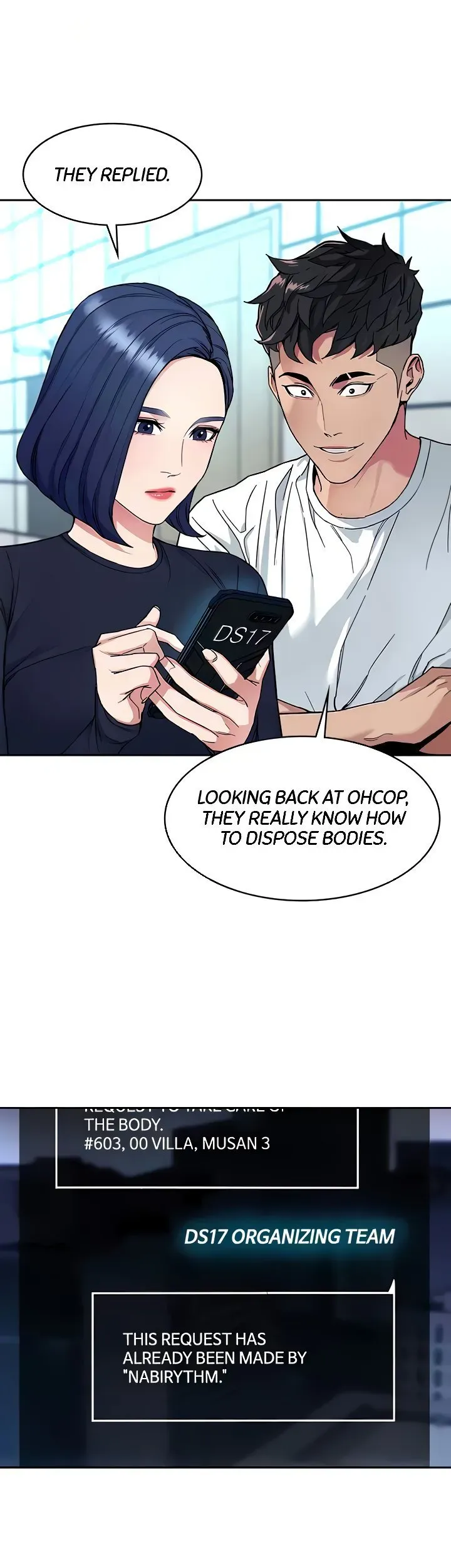 One Kill Chapter 35 page 34 - 