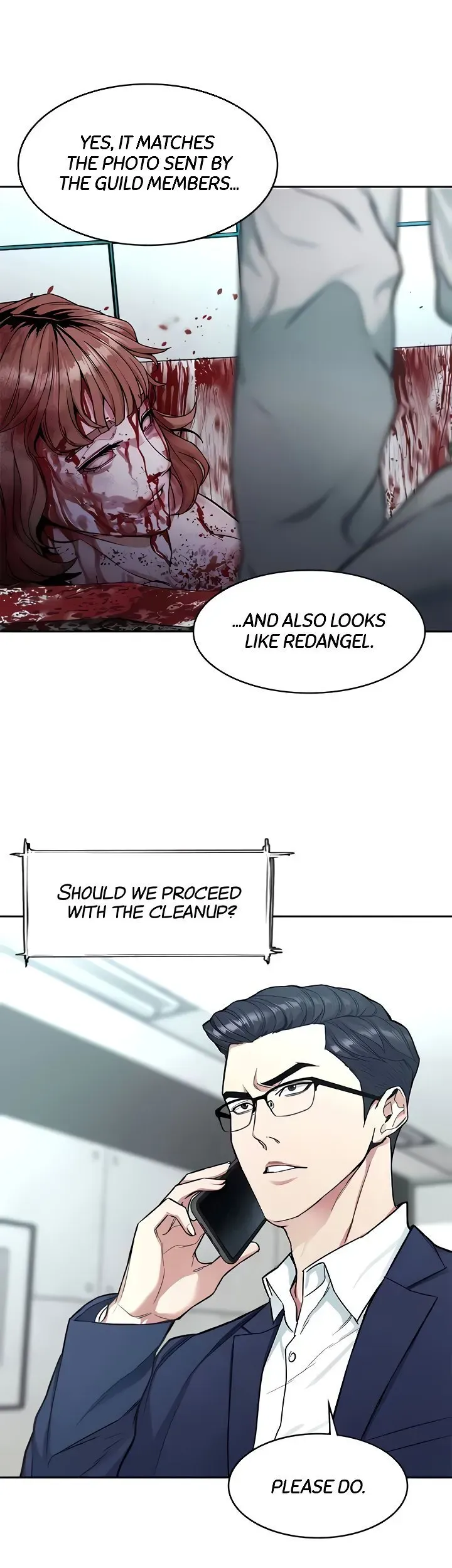 One Kill Chapter 36 page 3 - 