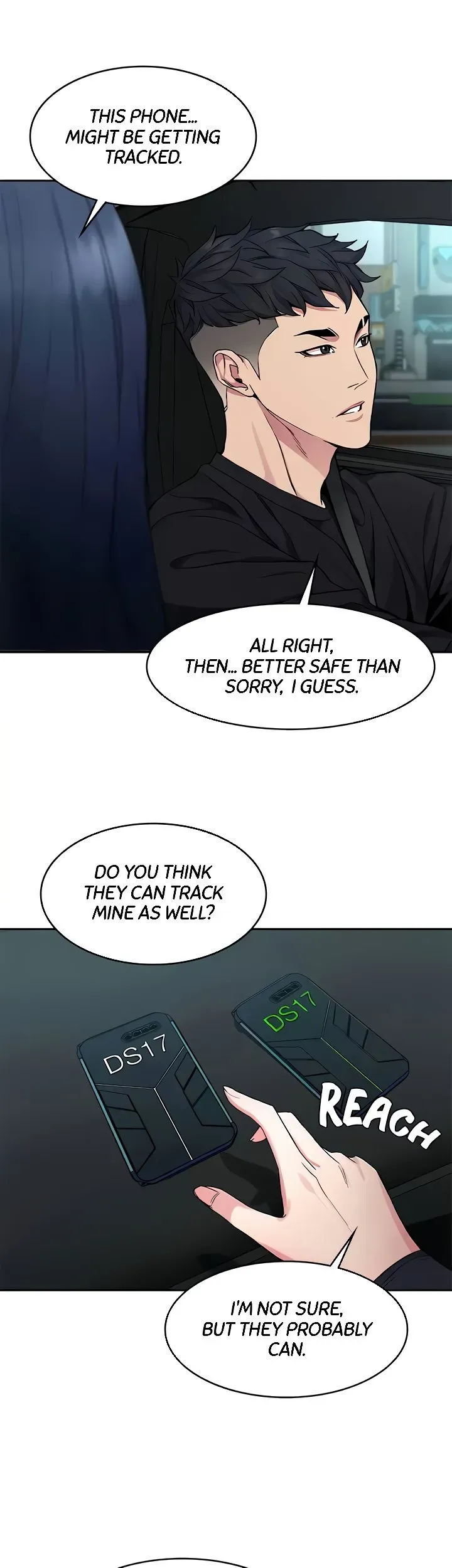 One Kill Chapter 36 page 23 - 