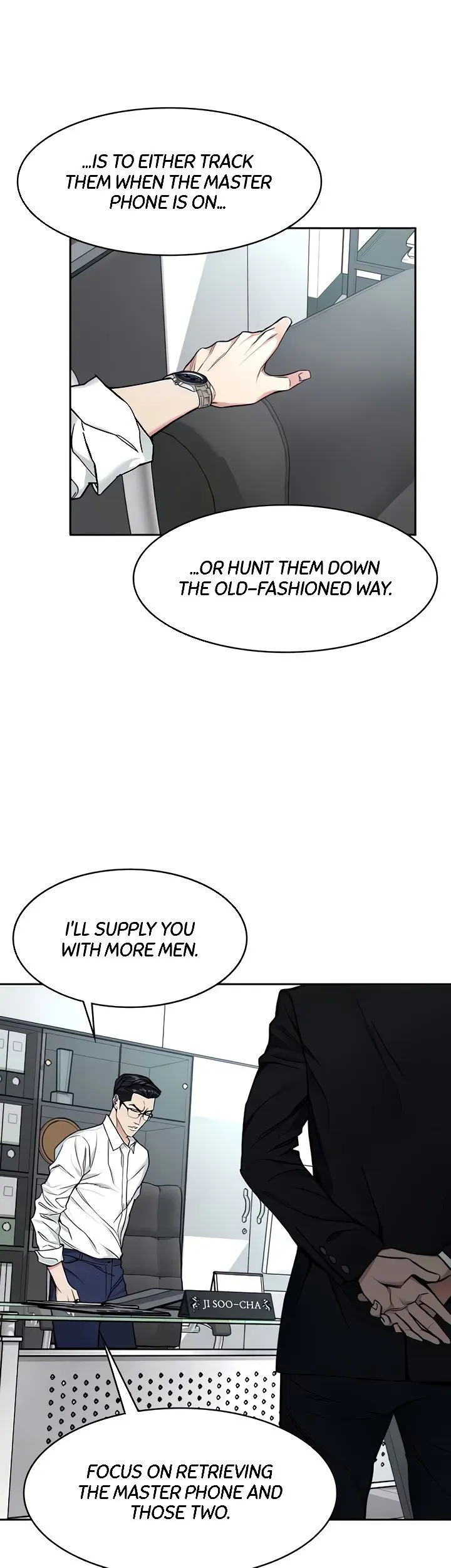 One Kill Chapter 36 page 35 - 