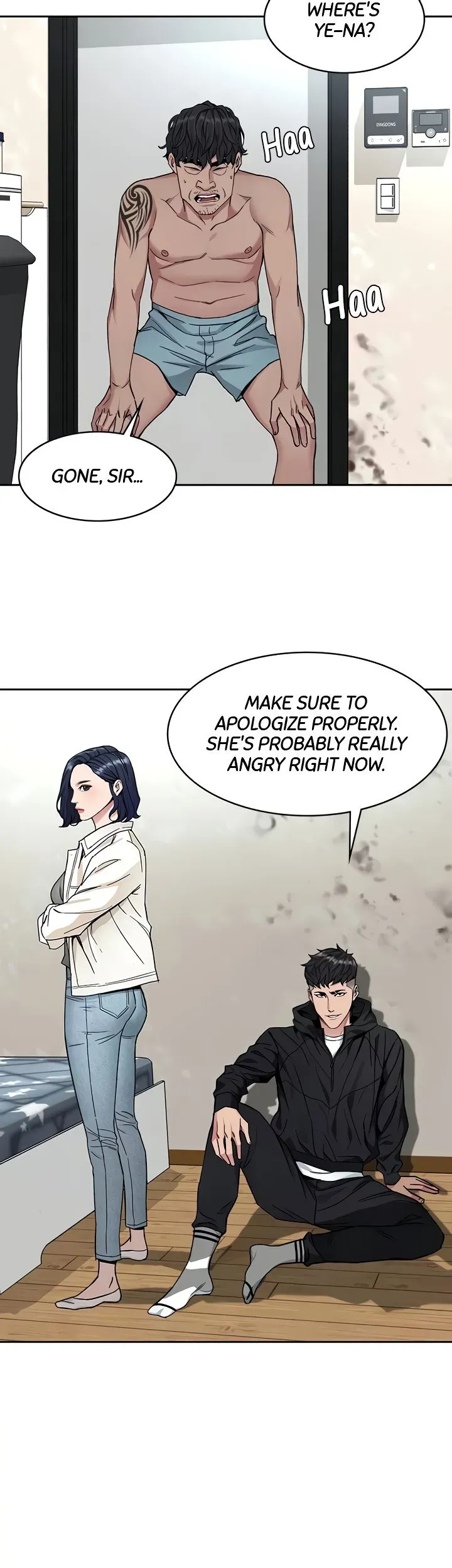 One Kill Chapter 37 page 12 - 