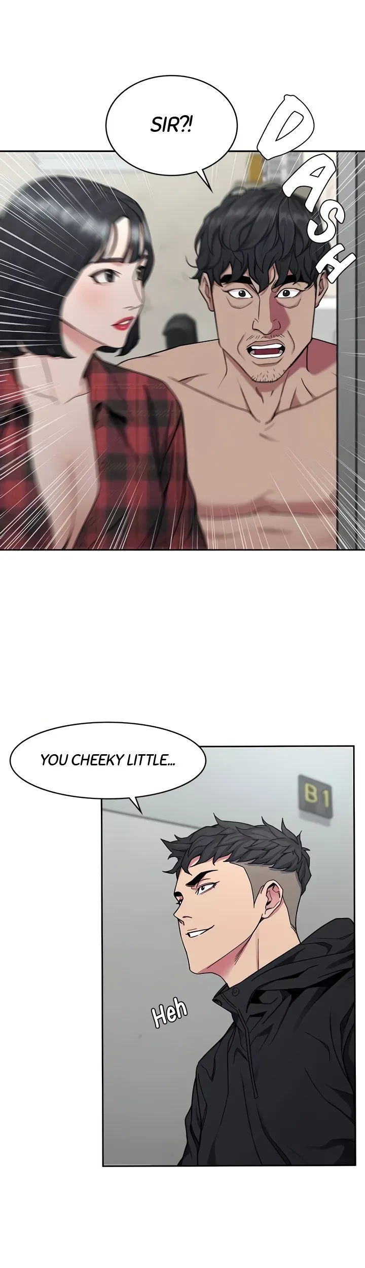 One Kill Chapter 37 page 3 - 