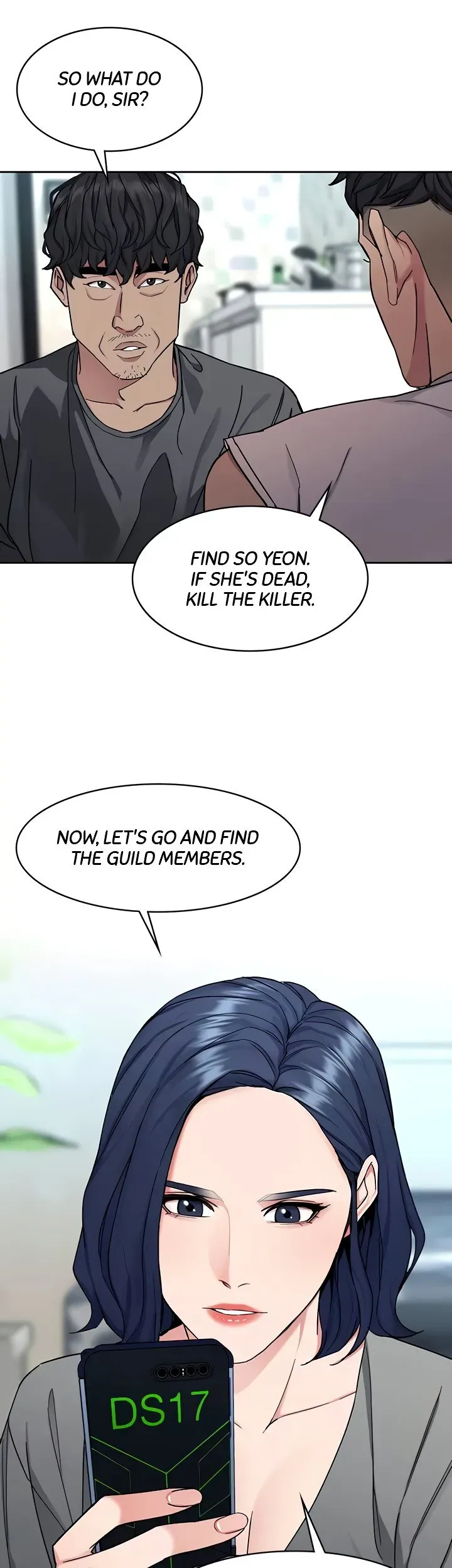 One Kill Chapter 37 page 35 - 
