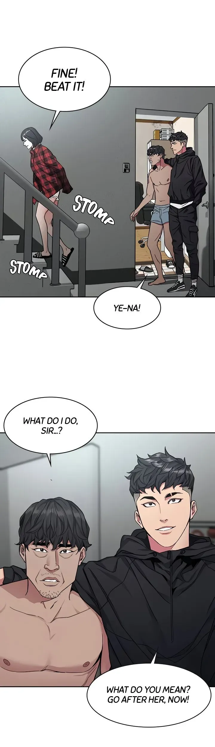 One Kill Chapter 37 page 7 - 