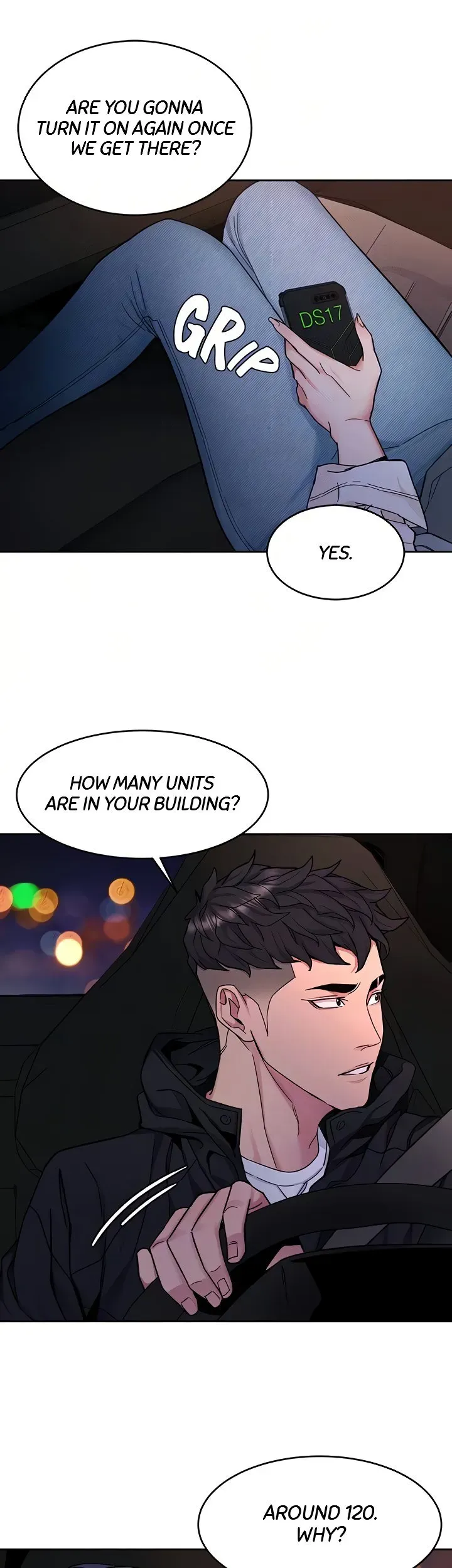 One Kill Chapter 38 page 17 - 