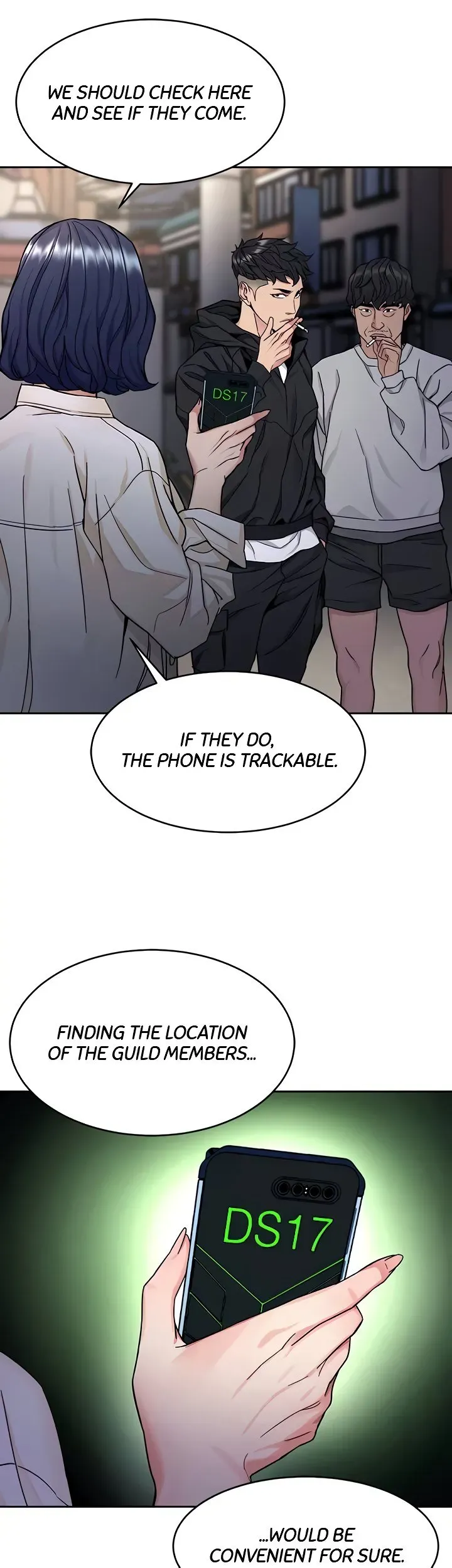 One Kill Chapter 38 page 3 - 