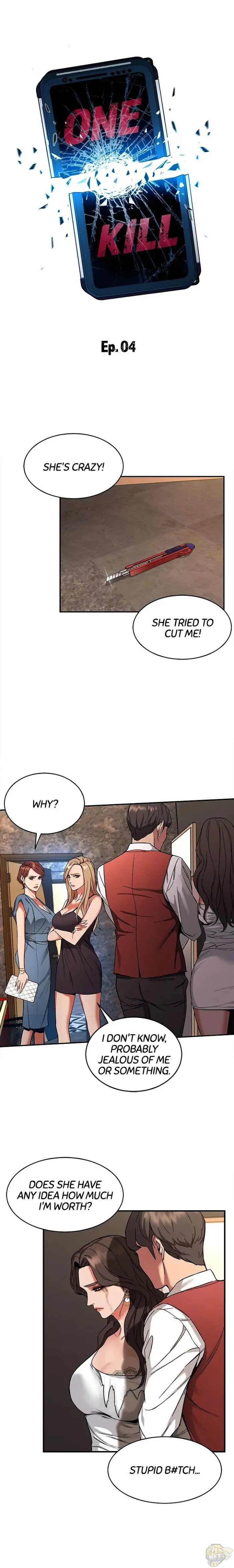 One Kill Chapter 4 page 3 - 