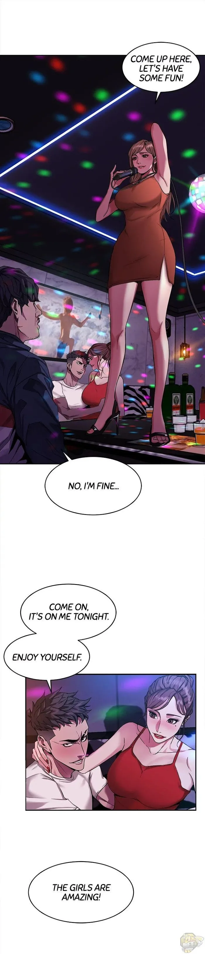 One Kill Chapter 4 page 10 - 