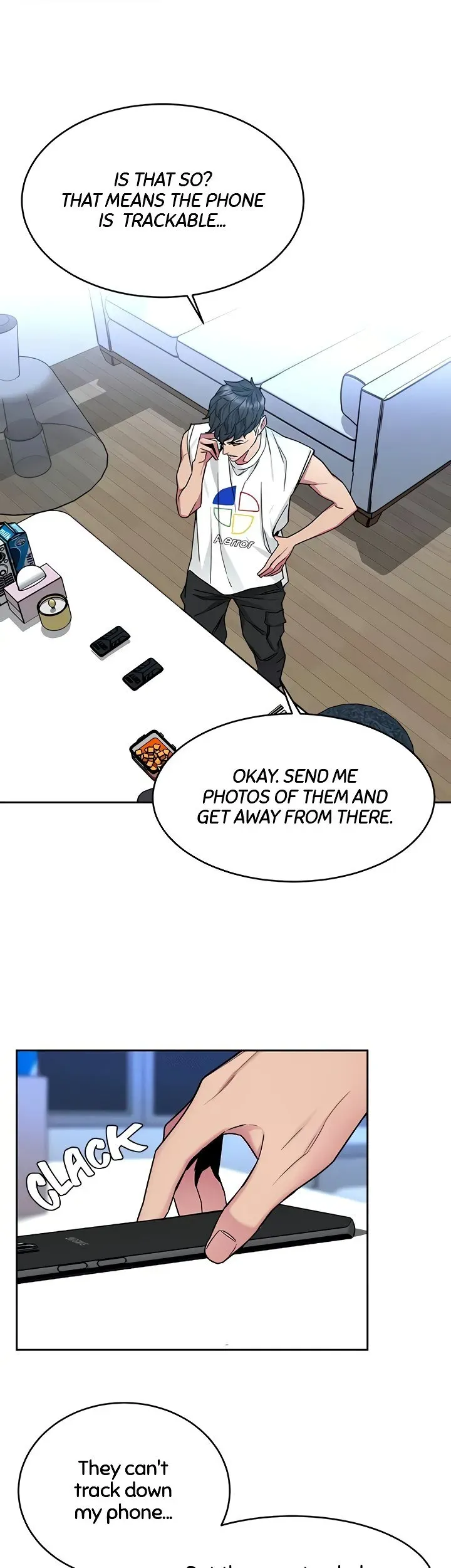 One Kill Chapter 41 page 28 - 