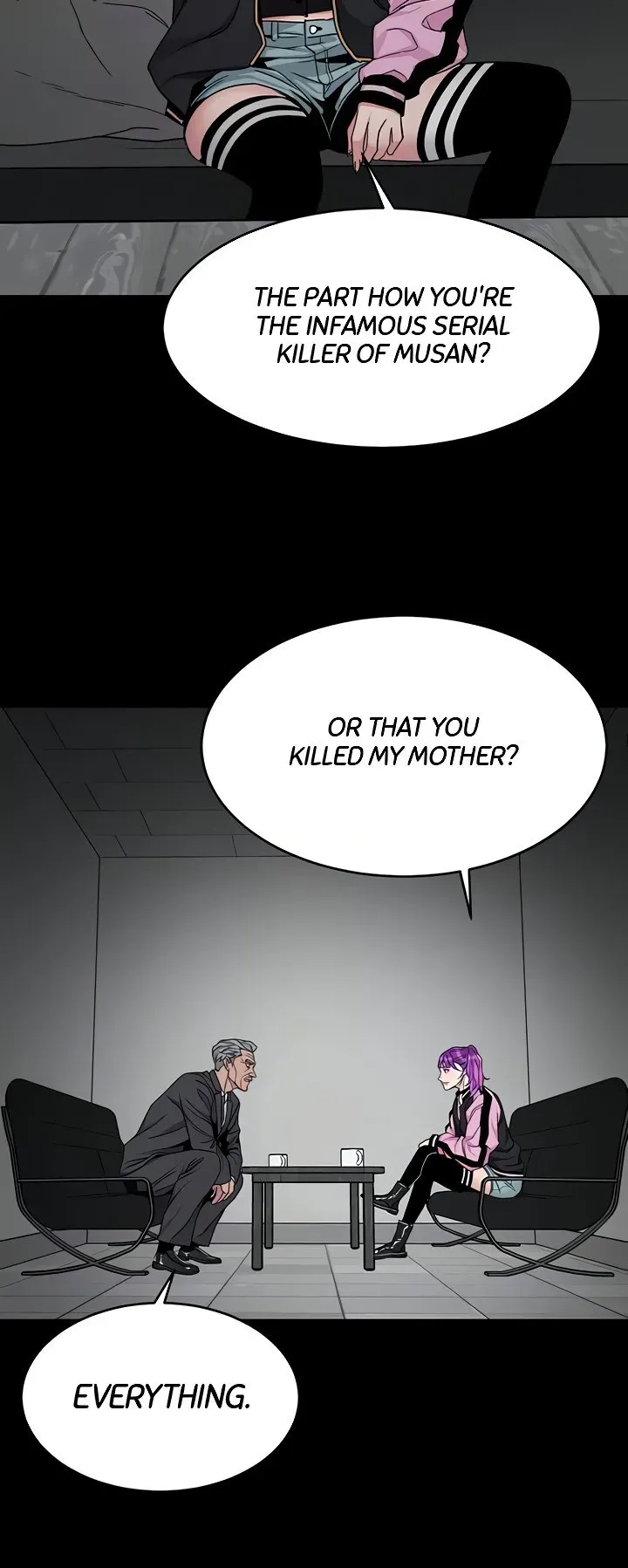 One Kill Chapter 41 page 35 - 