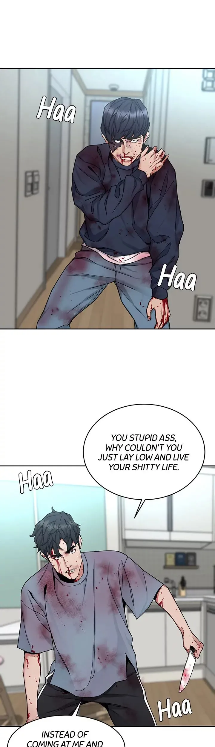One Kill Chapter 42 page 21 - 