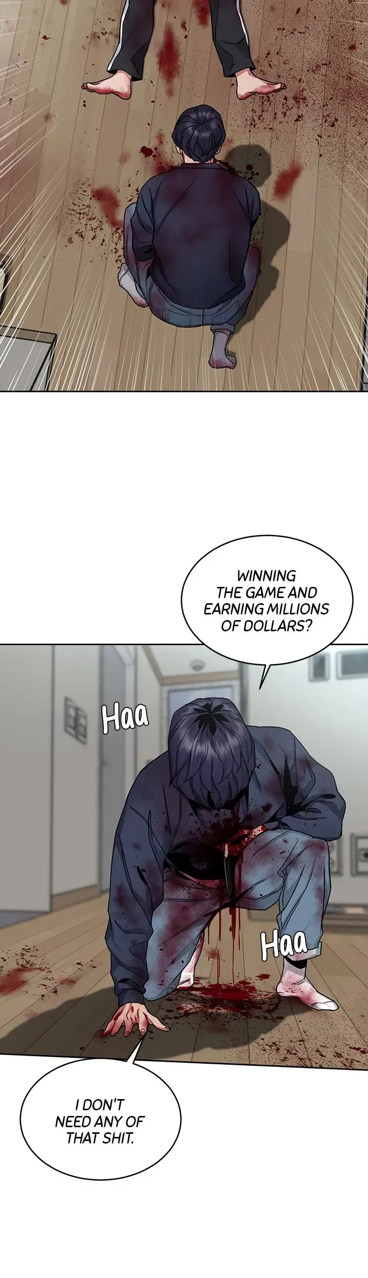 One Kill Chapter 42 page 28 - 