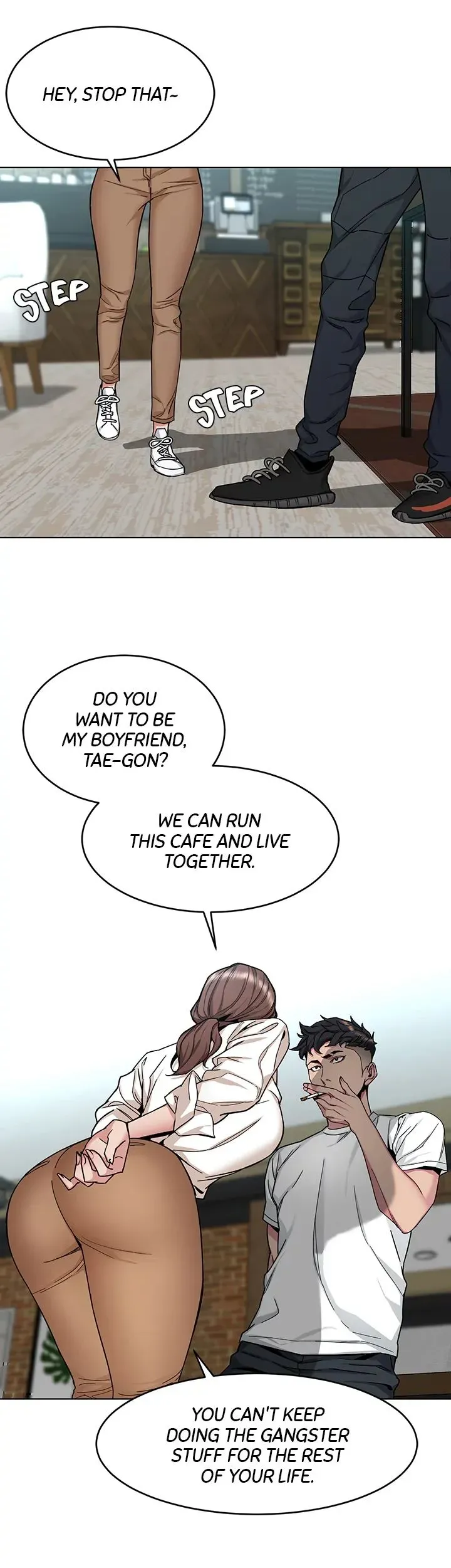 One Kill Chapter 43 page 8 - 