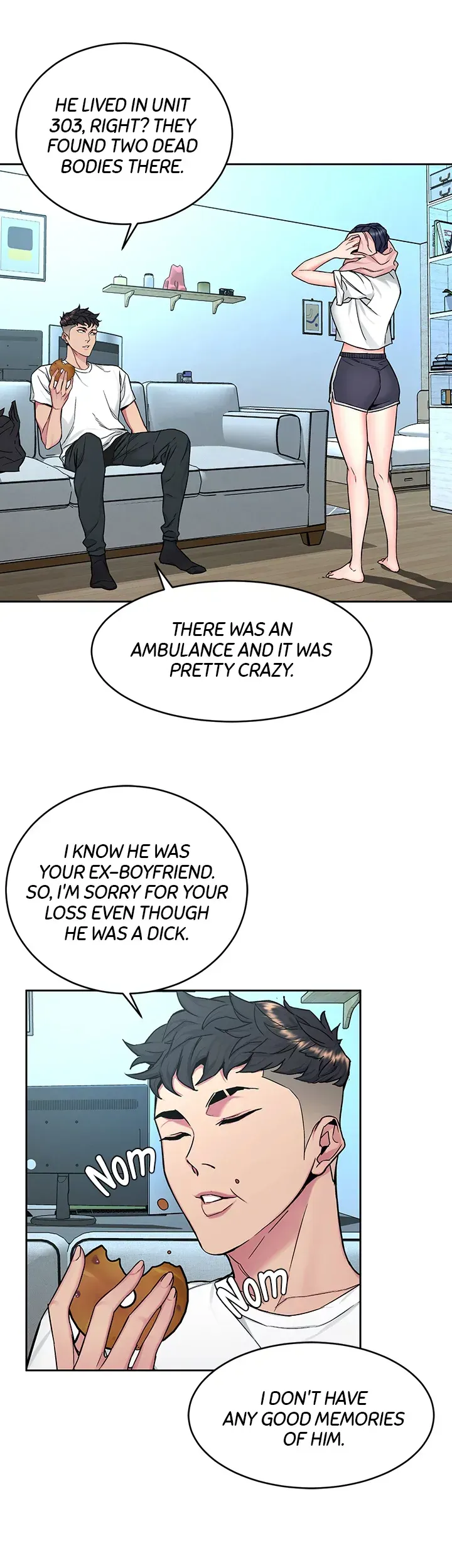 One Kill Chapter 44 page 13 - 