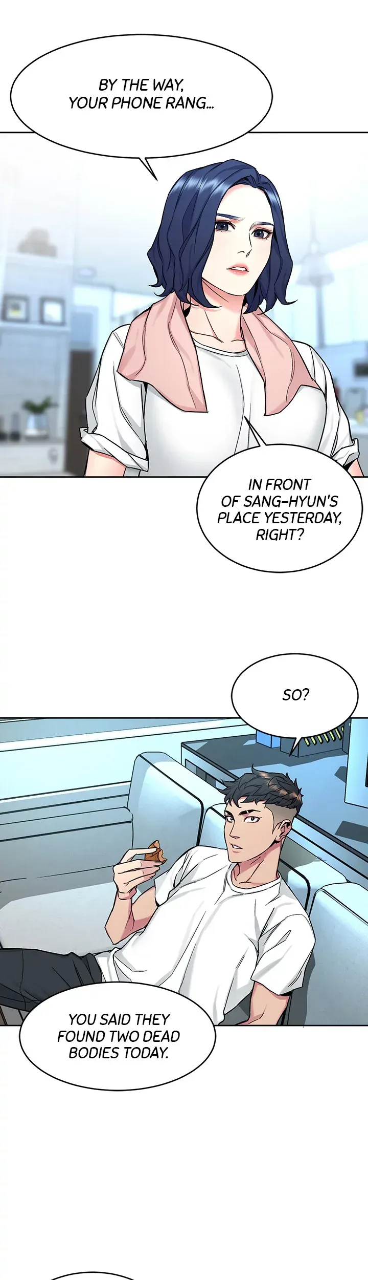 One Kill Chapter 44 page 14 - 