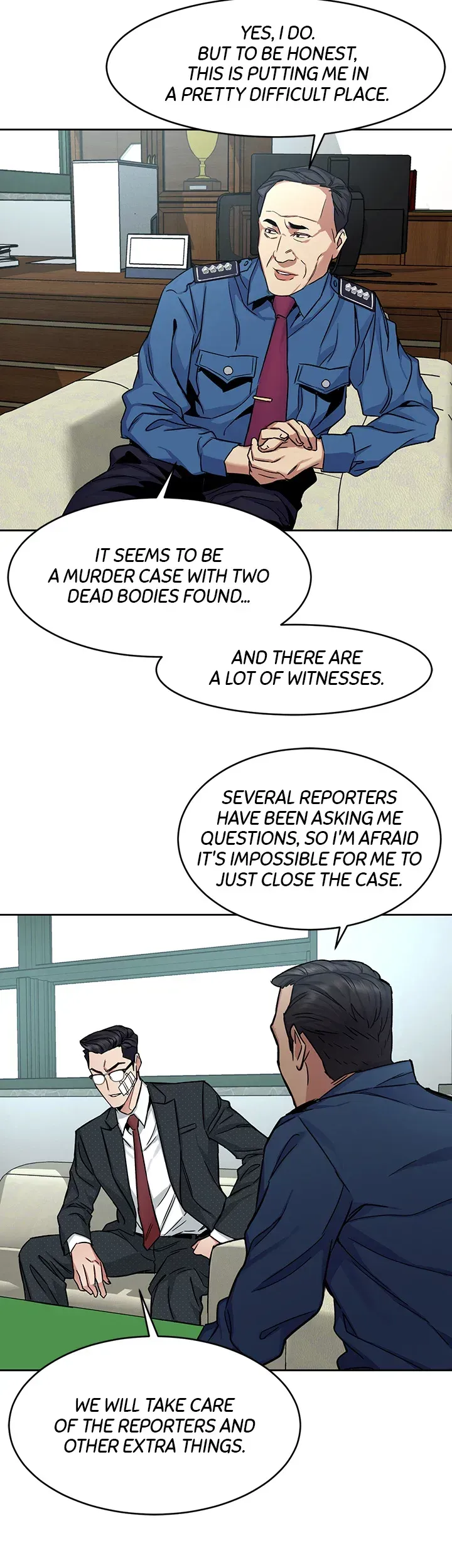 One Kill Chapter 44 page 21 - 