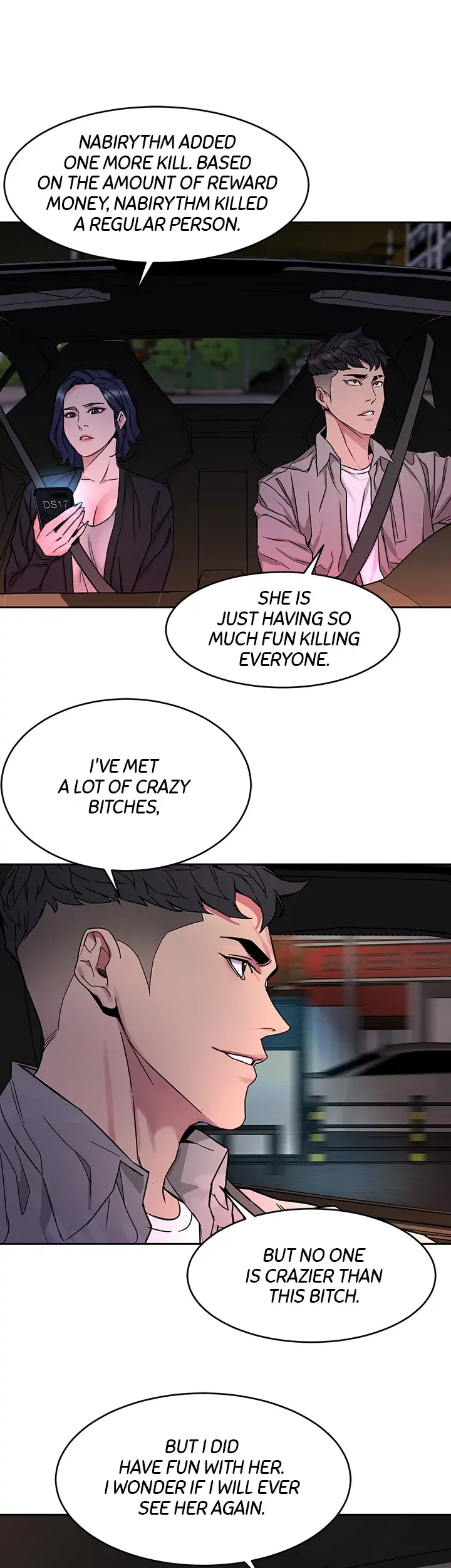 One Kill Chapter 44 page 35 - 