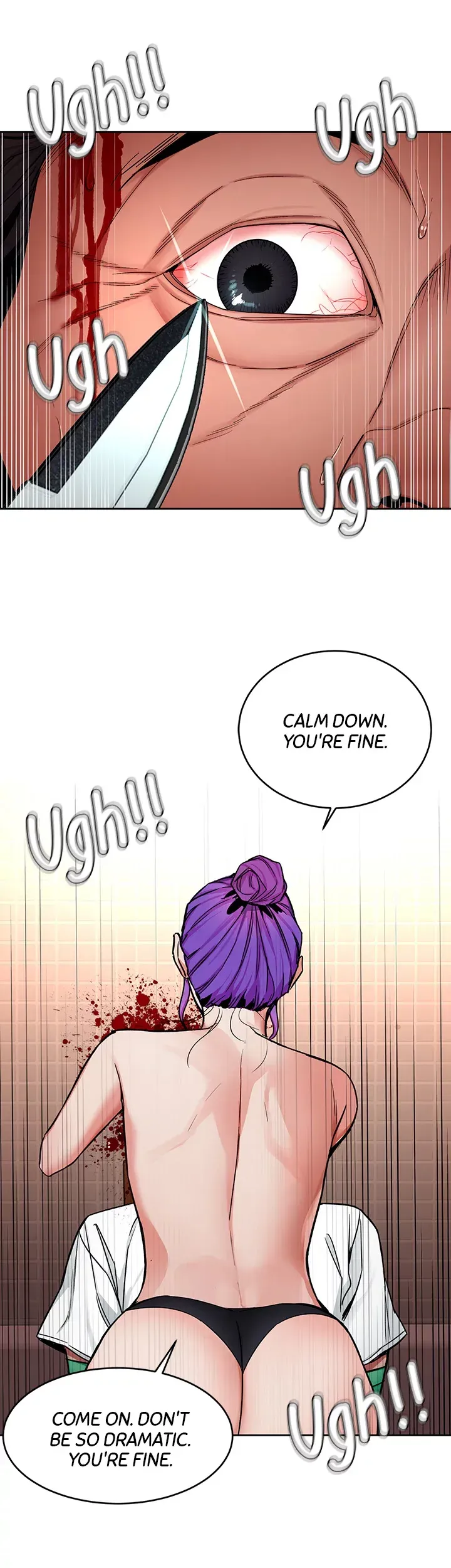 One Kill Chapter 44 page 8 - 