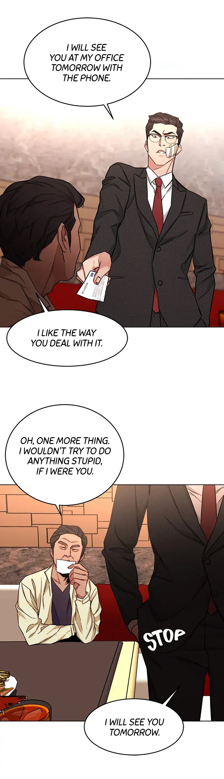 One Kill Chapter 45 page 27 - 