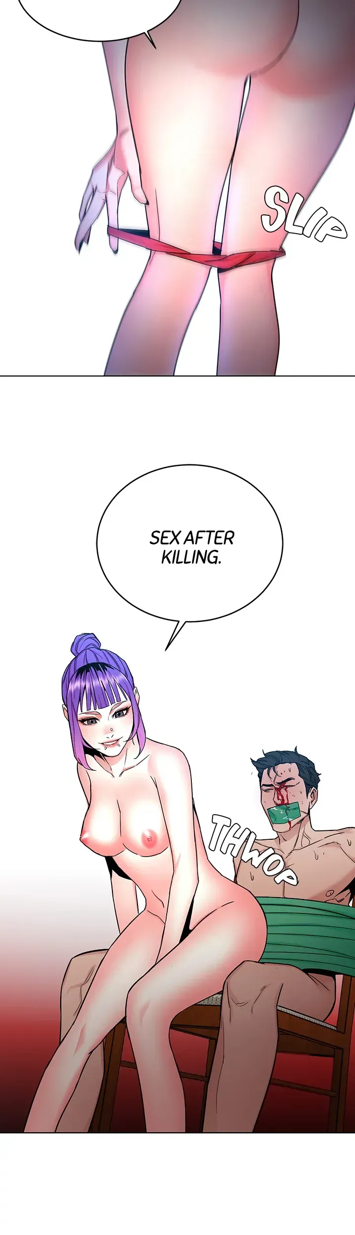 One Kill Chapter 45 page 32 - 