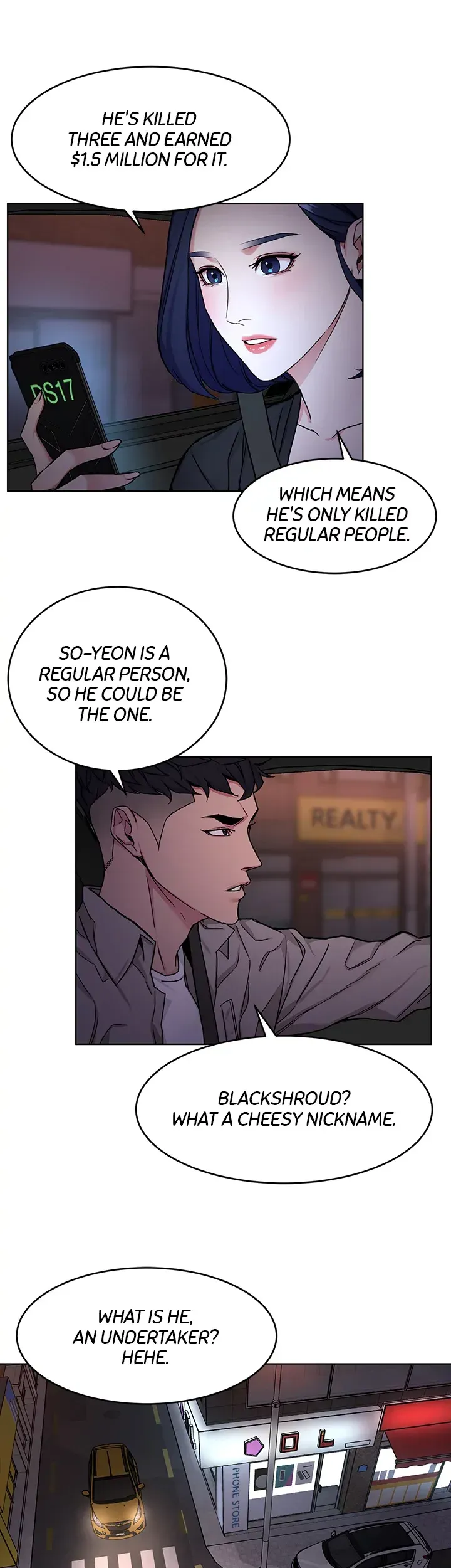 One Kill Chapter 45 page 35 - 