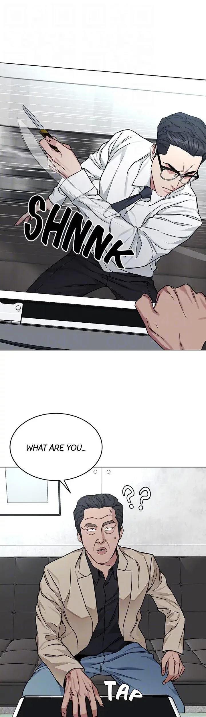 One Kill Chapter 46 page 19 - 