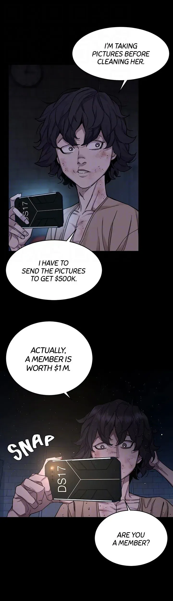One Kill Chapter 46 page 38 - 
