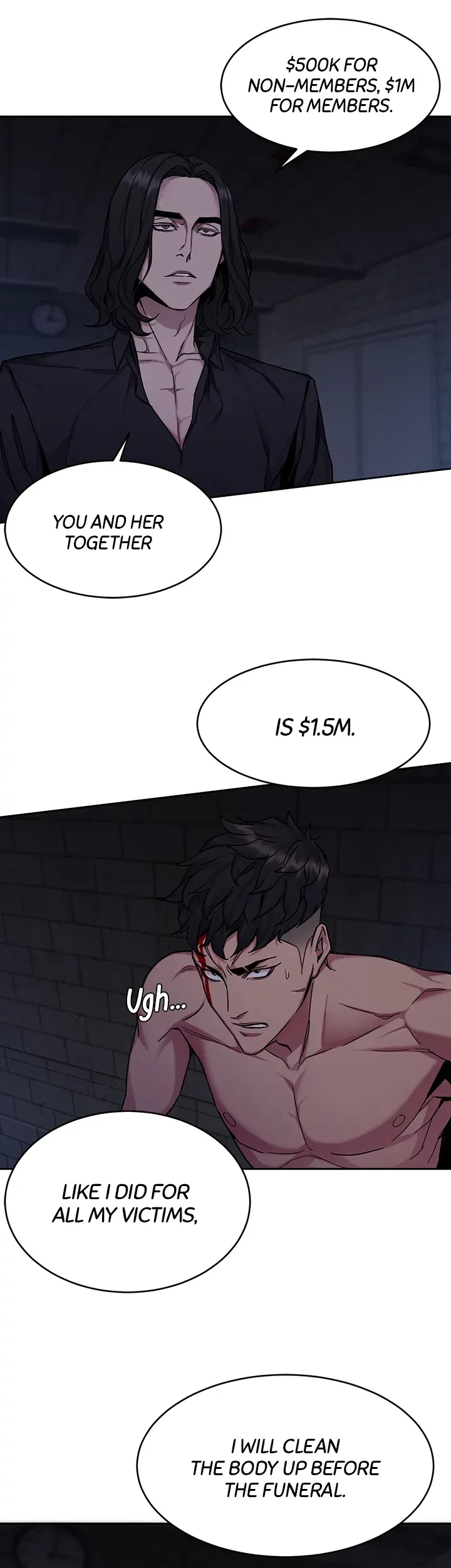 One Kill Chapter 47 page 6 - 