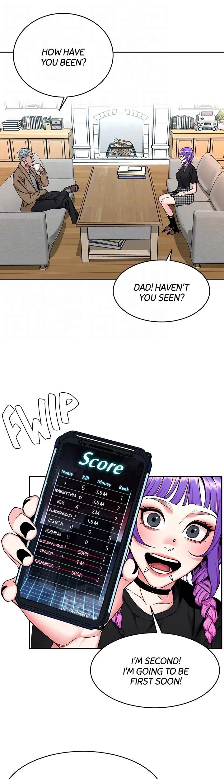 One Kill Chapter 48 page 11 - 