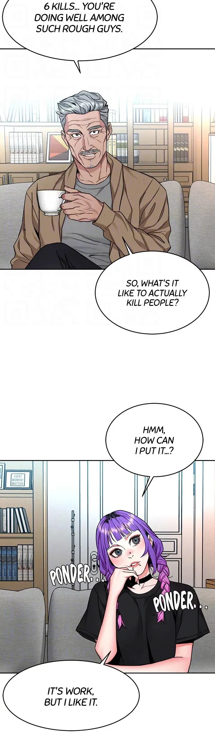 One Kill Chapter 48 page 12 - 
