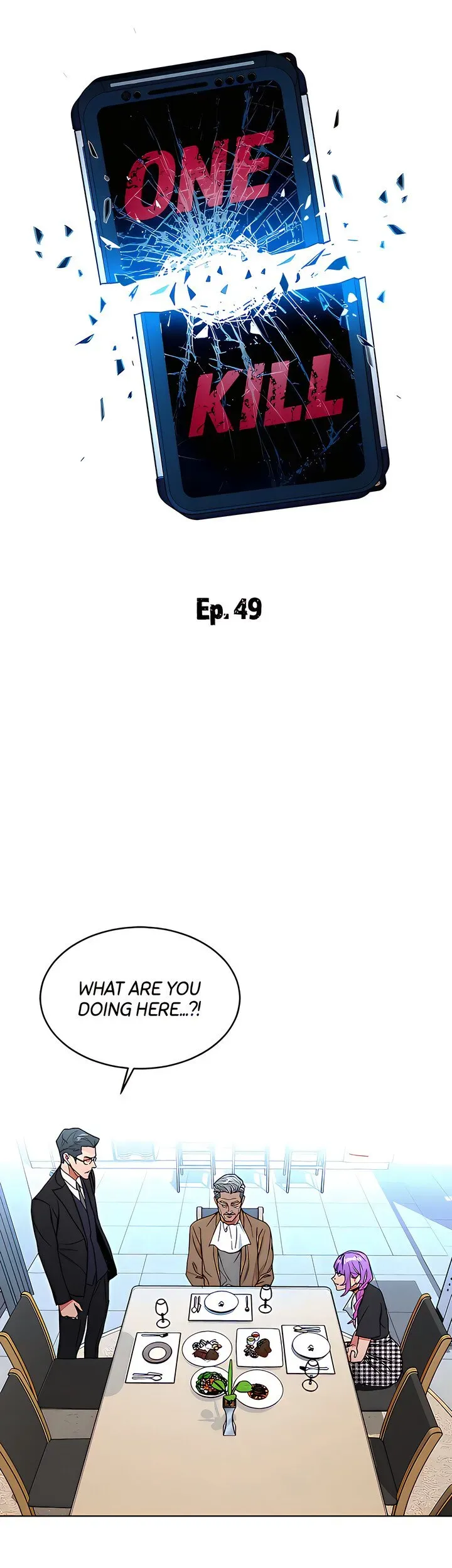 One Kill Chapter 49 page 8 - 