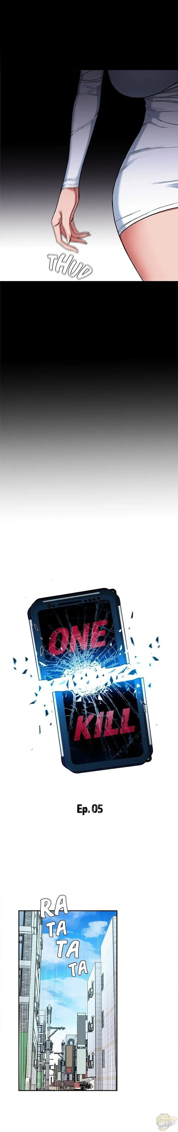 One Kill Chapter 5 page 3 - 