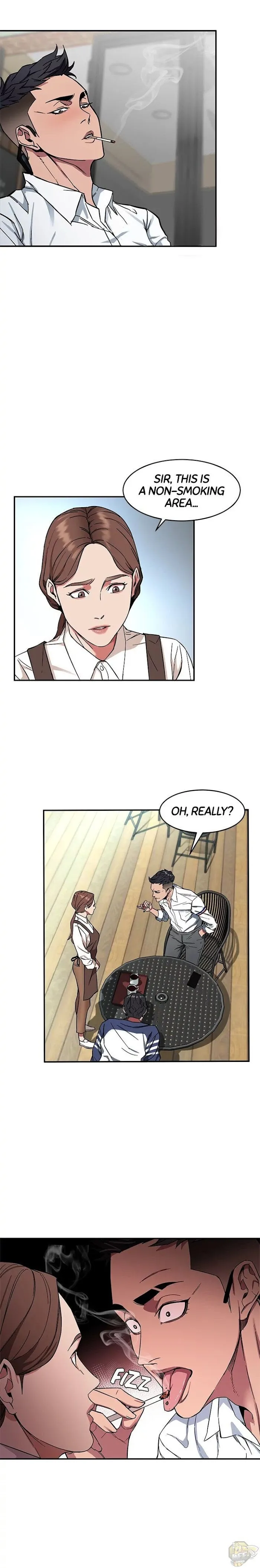 One Kill Chapter 5 page 5 - 