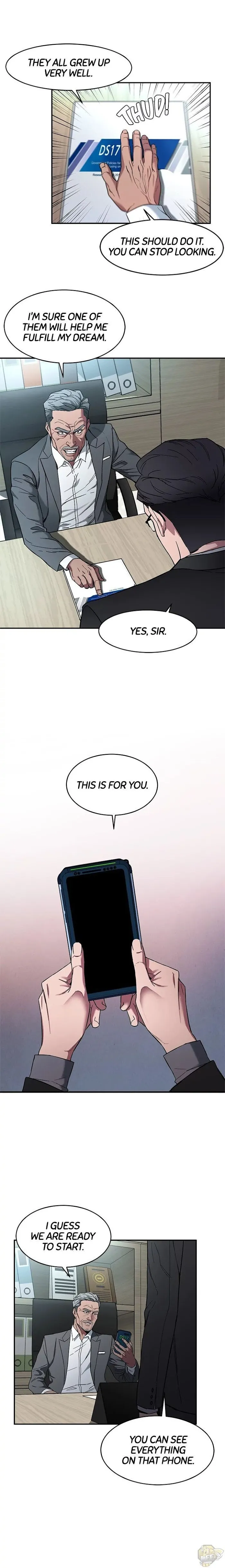One Kill Chapter 5 page 8 - 