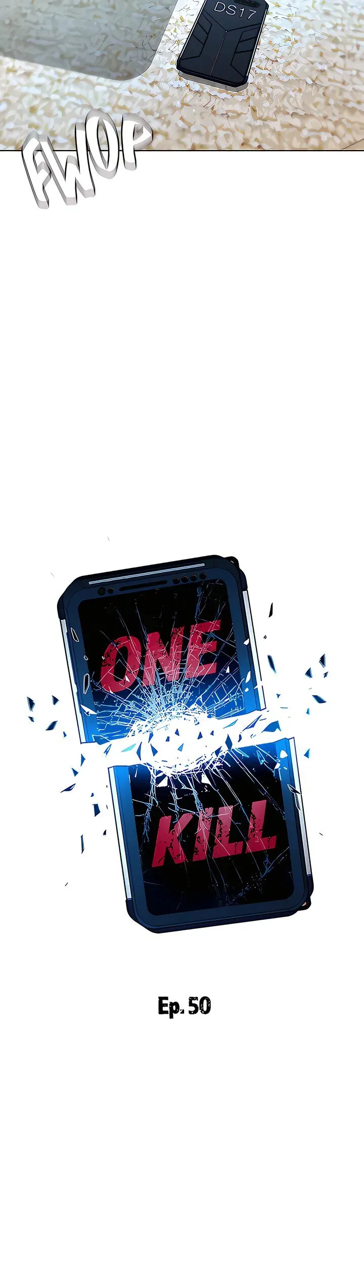 One Kill Chapter 50 page 8 - 