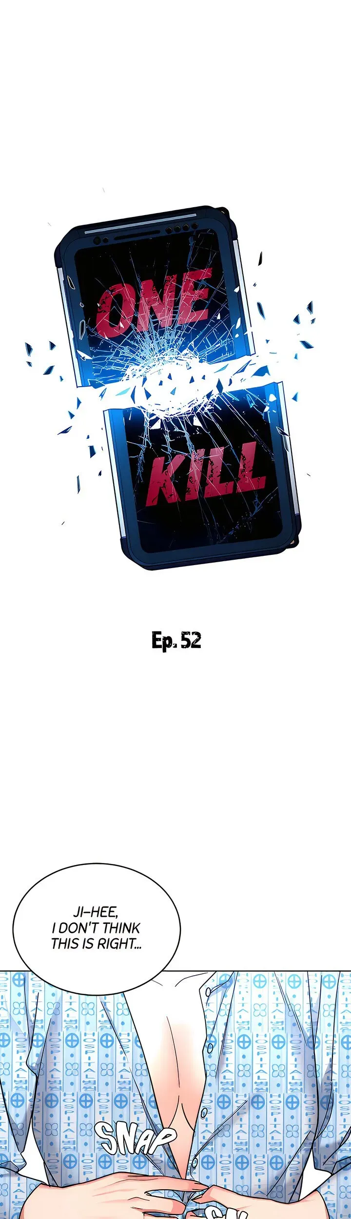 One Kill Chapter 52 page 8 - 