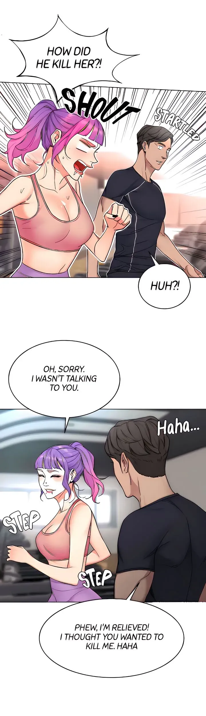 One Kill Chapter 53 page 6 - 