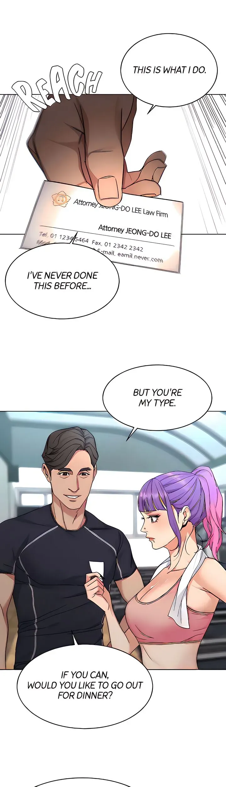 One Kill Chapter 53 page 8 - 