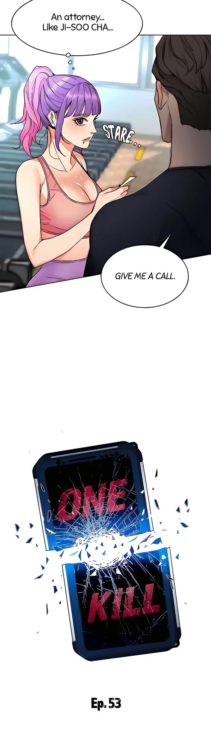 One Kill Chapter 53 page 9 - 