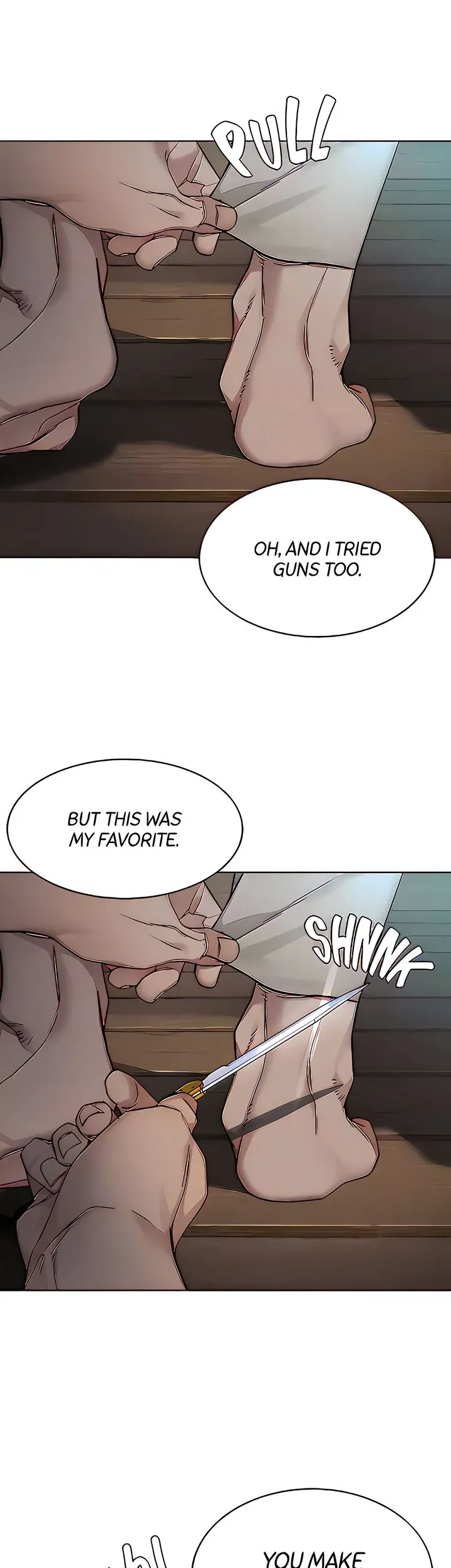 One Kill Chapter 54 page 19 - 