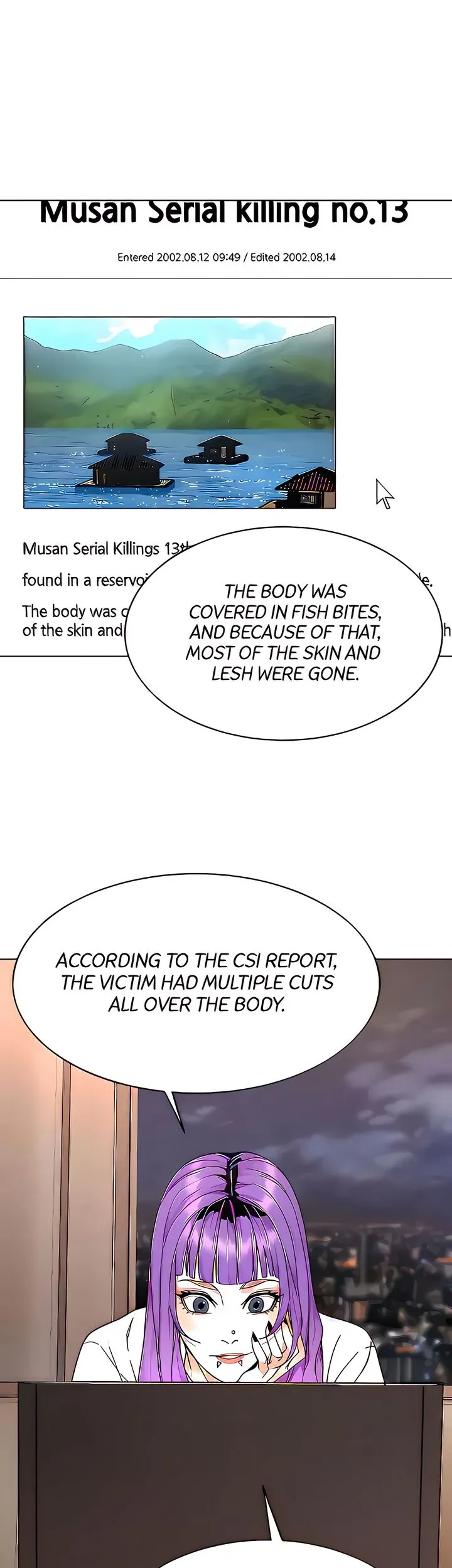 One Kill Chapter 54 page 27 - 