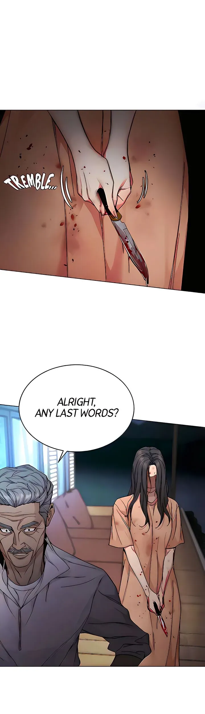 One Kill Chapter 54 page 35 - 