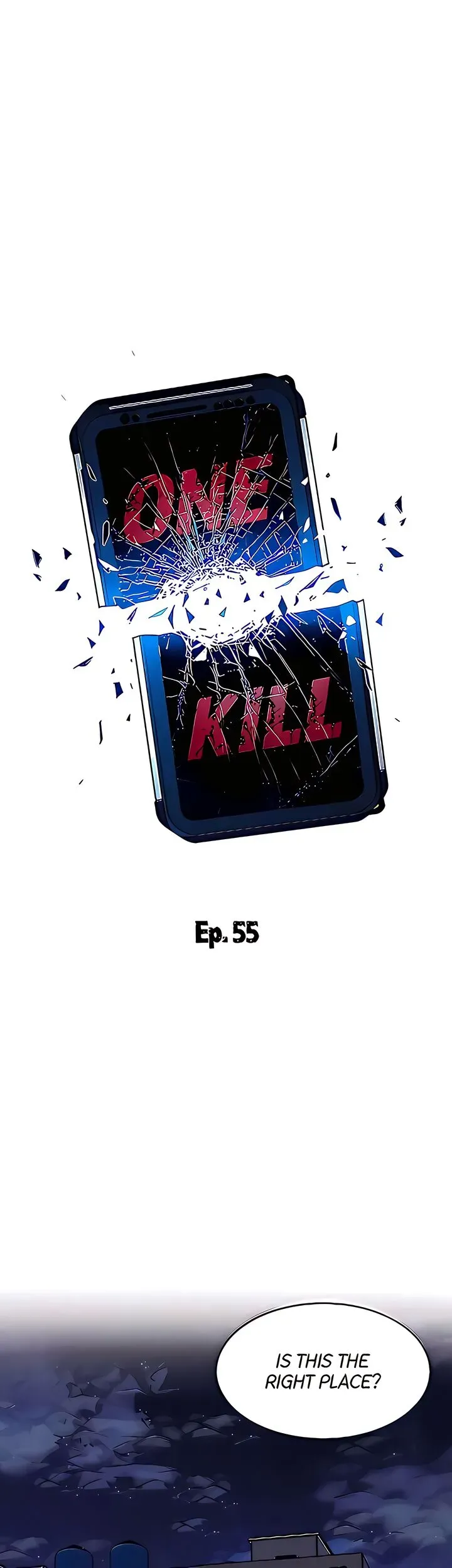 One Kill Chapter 55 page 12 - 