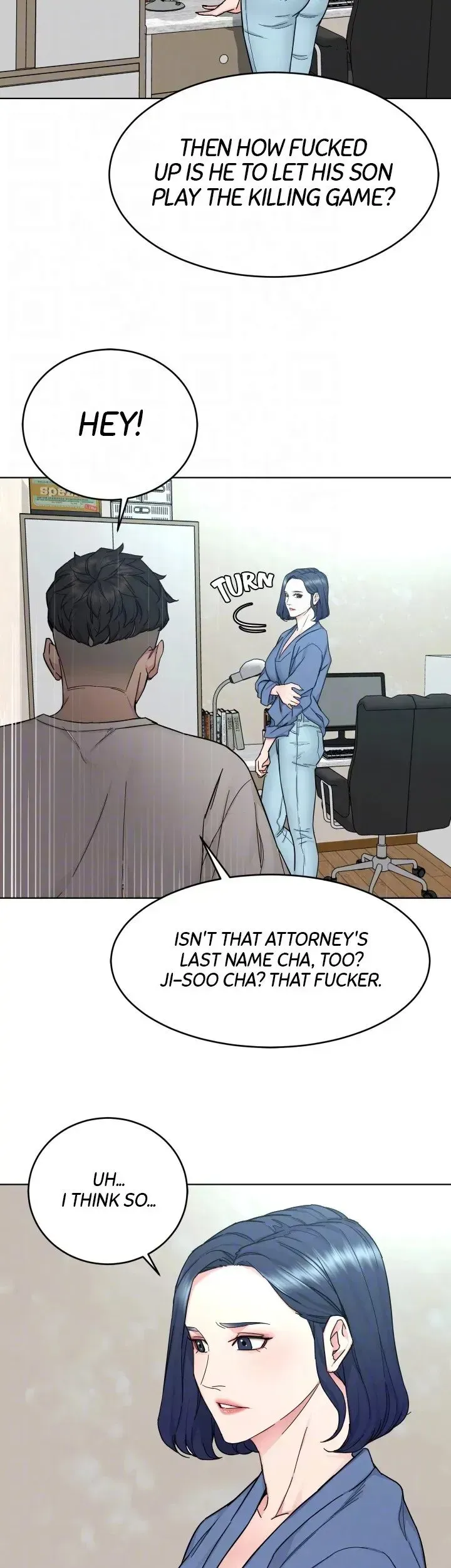 One Kill Chapter 56 page 33 - 