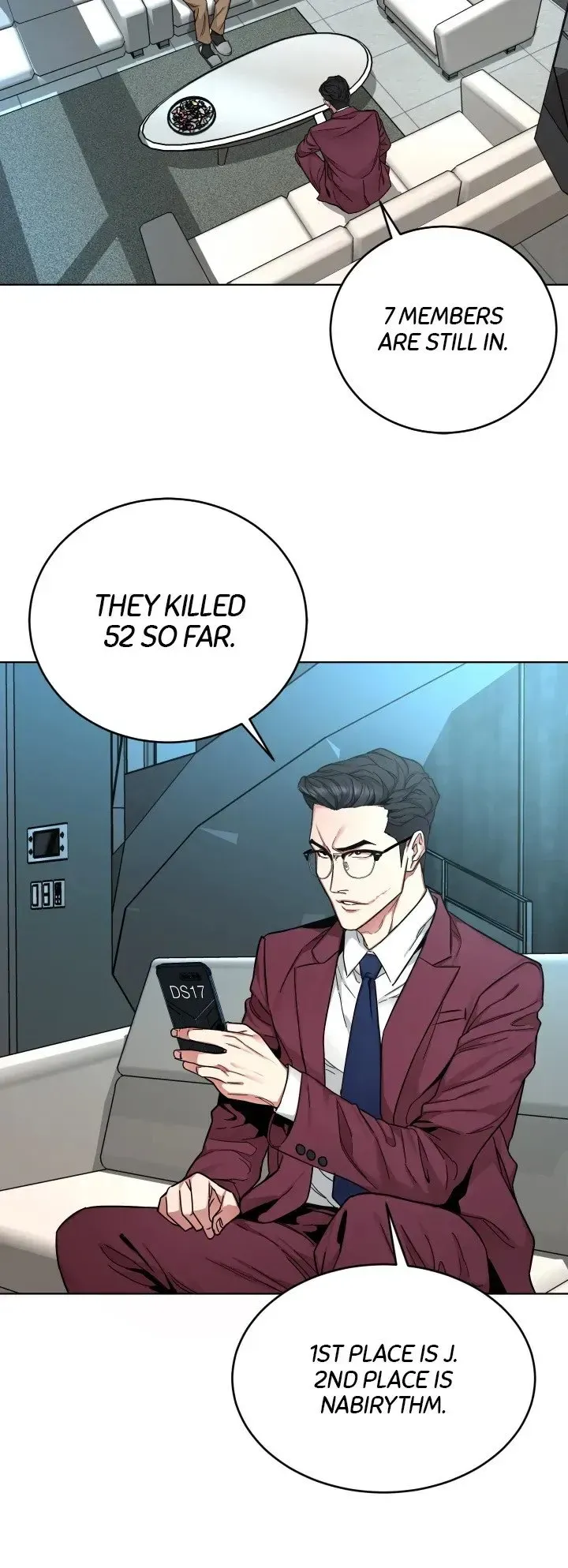 One Kill Chapter 57 page 8 - 