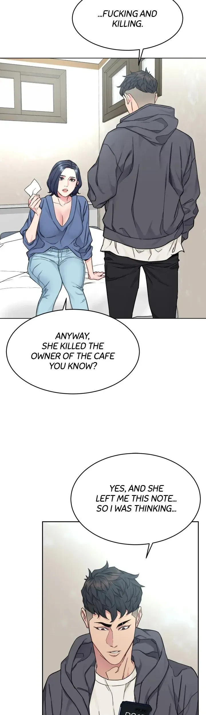 One Kill Chapter 58 page 26 - 