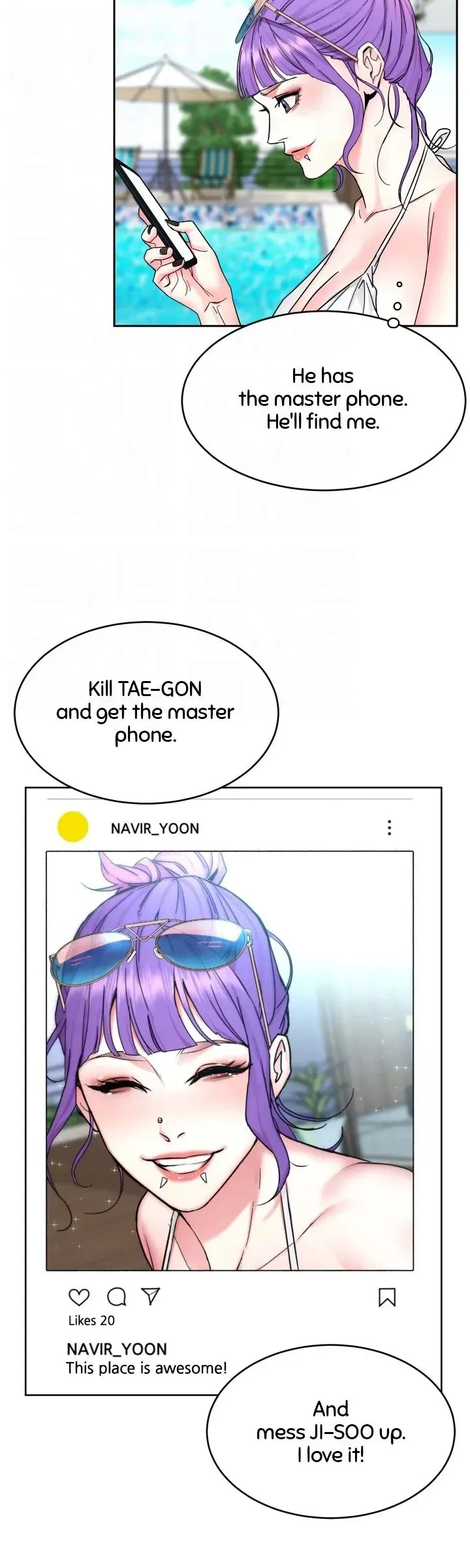One Kill Chapter 58 page 33 - 