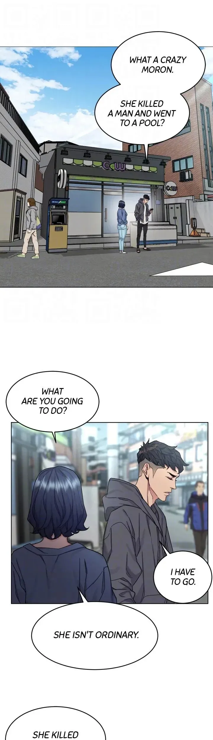 One Kill Chapter 58 page 37 - 