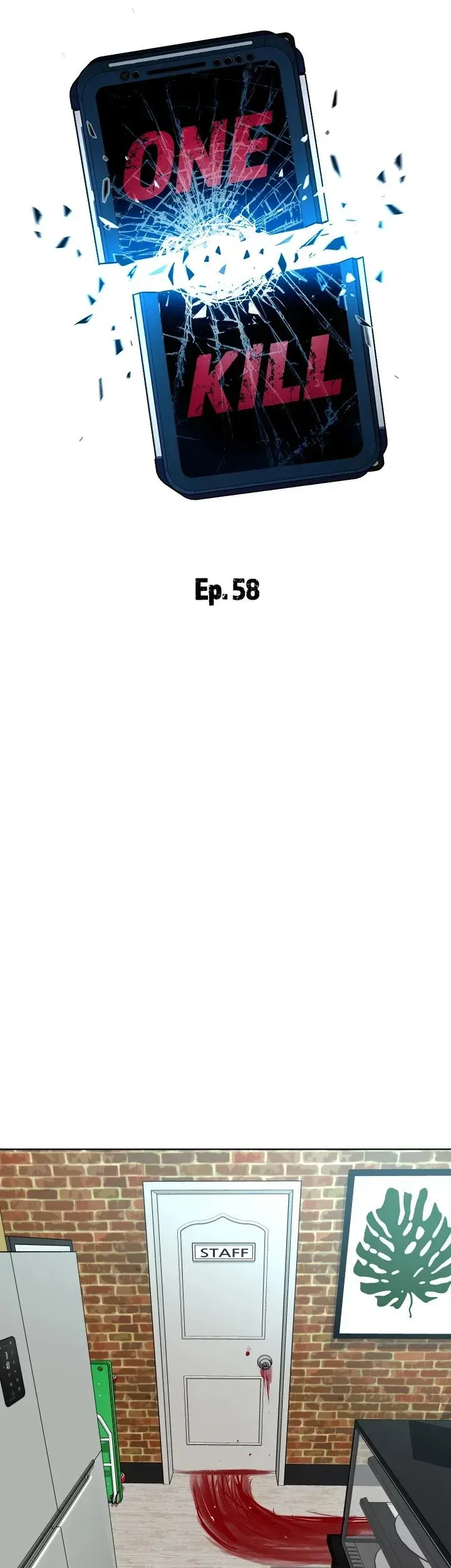 One Kill Chapter 58 page 6 - 